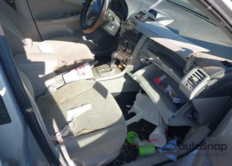 2012 Toyota Corolla Le from USA, damaged, VIN 2T1BU4EEXCC835400